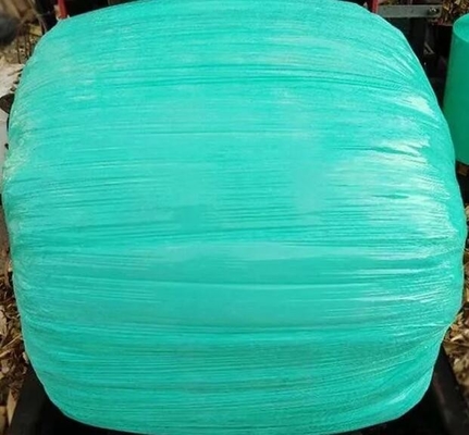 Filtre d'emballage en plastique PE noir, blanc et vert pour la mise en sillage de balles rondes et carrées agricoles