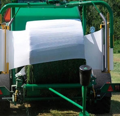Film d' emballage pour les fourrages, les encombrements pour les bovins et les moutons Fermentation du maïs Paille d' enveloppe d' herbe sèche et humide Film de ballage
