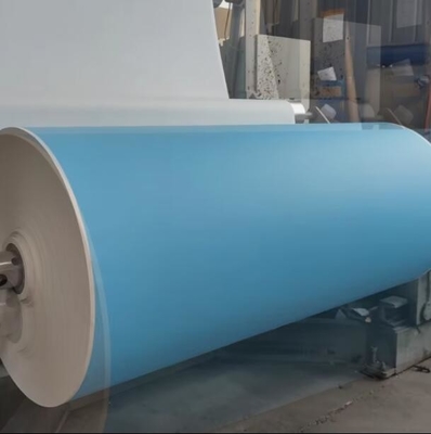 Papier imprimé en couleur solide pour MDF / Hpl / contreplaqué / panneau de particules / feuilles laminées