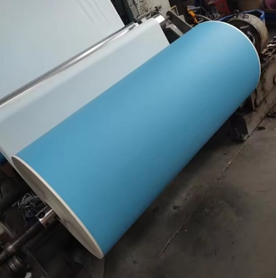 Papier imprimé en couleur solide pour MDF / Hpl / contreplaqué / panneau de particules / feuilles laminées