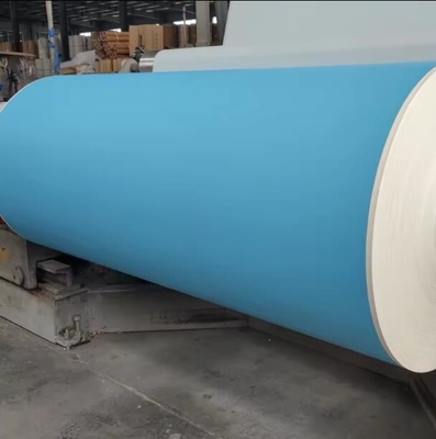 Papier imprimé en couleur solide pour MDF / Hpl / contreplaqué / panneau de particules / feuilles laminées