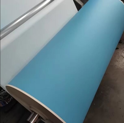 Papier imprimé en couleur solide pour MDF / Hpl / contreplaqué / panneau de particules / feuilles laminées