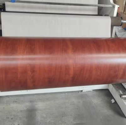 Grain de pommier Papier non adhésif pour la fabrication de boîtes en bois pour la décoration