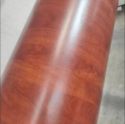 Grain de pommier Papier non adhésif pour la fabrication de boîtes en bois pour la décoration