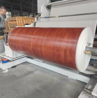 Grain de pommier Papier non adhésif pour la fabrication de boîtes en bois pour la décoration