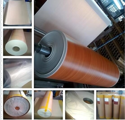 Grain de pommier Papier non adhésif pour la fabrication de boîtes en bois pour la décoration