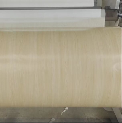 Films d'impression pour décoration de meubles en grains de bois, papier poly décoratif pour meubles