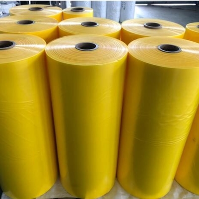 Ruloir de film rétrécissant par la chaleur de couleur claire pour emballage de bouteilles et d'aliments