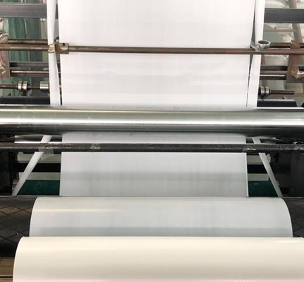 Ruloir de film rétrécissant par la chaleur de couleur claire pour emballage de bouteilles et d'aliments
