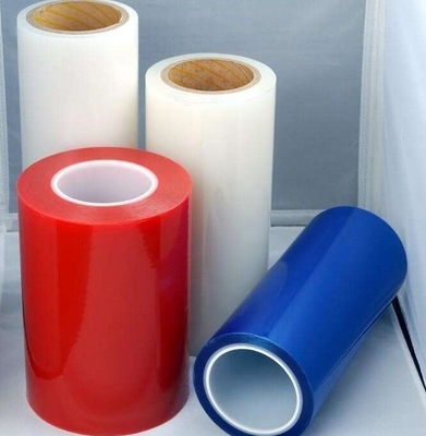 Ruloir de film rétrécissant par la chaleur de couleur claire pour emballage de bouteilles et d'aliments