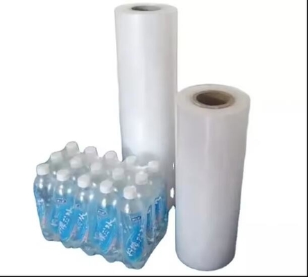 Plastique rétrécissant par la chaleur PE film d'enveloppe rétrécissant par la chaleur Film rétrécissant par la chaleur plastique pour emballage
