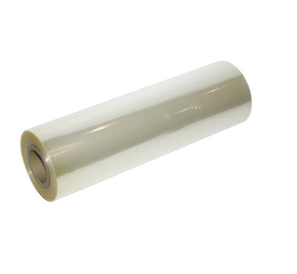 Étiquettes en PVC en rouleau de film rétrécissant pour la chaleur Emballage de protéines en poudre Bouteilles de jus D'eau Cannes de verre Boisson