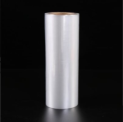 Film rétrécissant thermique POF Emballage extérieur Transparent Plastique plié Sceau transparent POF Film rétrécissant thermique