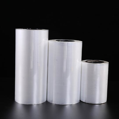 Film rétrécissant thermique POF Emballage extérieur Transparent Plastique plié Sceau transparent POF Film rétrécissant thermique