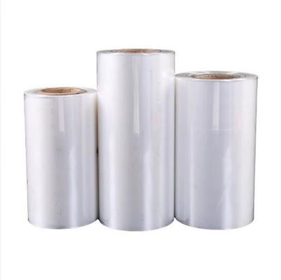 Film rétrécissant thermique POF Emballage extérieur Transparent Plastique plié Sceau transparent POF Film rétrécissant thermique