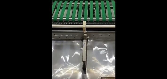 Film rétrécissant thermique POF Emballage extérieur Transparent Plastique plié Sceau transparent POF Film rétrécissant thermique