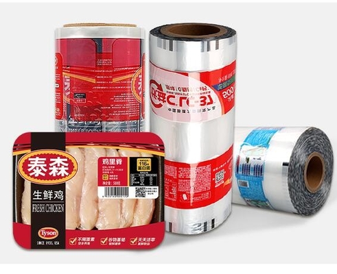Bactéries acides lactiques film corporel personnalisé marque anti-contrefaçon POF film rétrécissant