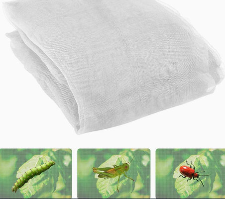 40 50 60 Maillage 125g Serre agricole Réseau anti-insectes avec impression acceptable