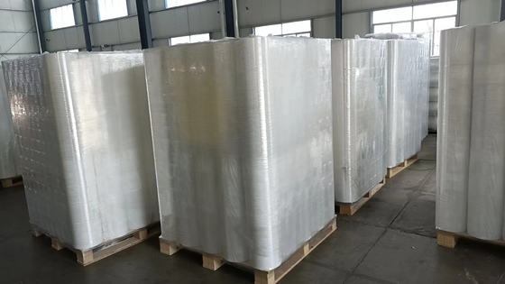BOPP Film transparent pour l'impression et la stratification, BOPP 2 côtés étanches thermiquement, 1 côtés corona