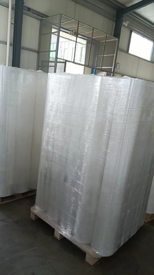 BOPP Film transparent pour l'impression et la stratification, BOPP 2 côtés étanches thermiquement, 1 côtés corona