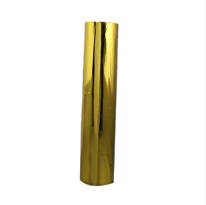 Film de propylène métallisé couleur / film CPP aluminiumisé Mylar réfléchissant
