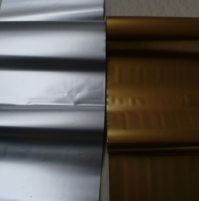 Film de propylène métallisé couleur / film CPP aluminiumisé Mylar réfléchissant