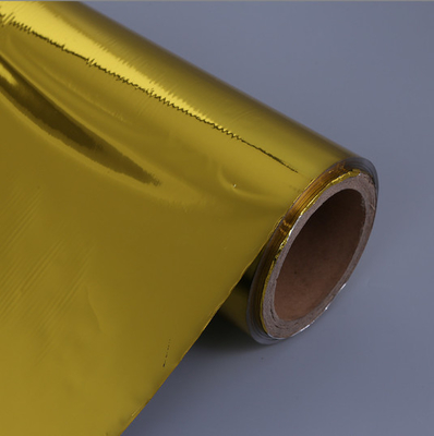 Film de propylène métallisé couleur / film CPP aluminiumisé Mylar réfléchissant