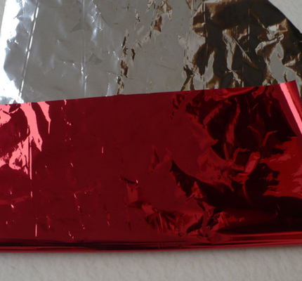 Film de propylène métallisé couleur / film CPP aluminiumisé Mylar réfléchissant