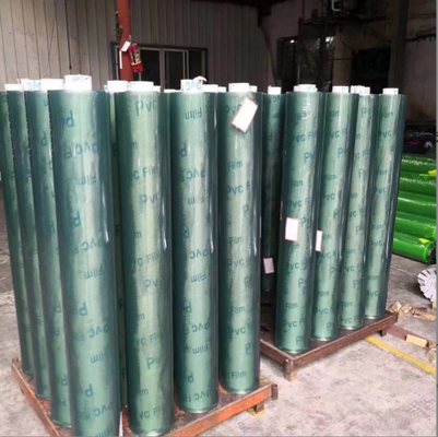 Vente en gros de films plastiques transparents couleur PVC, films doux, films en rouleau transparent en PVC