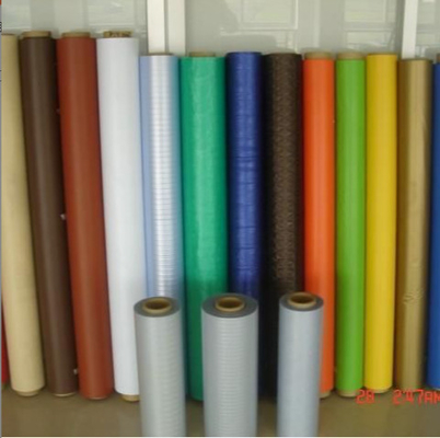 Collage en PVC doux, film transparent, couleur PVC, couleur glacée, collage brillant, film PVC