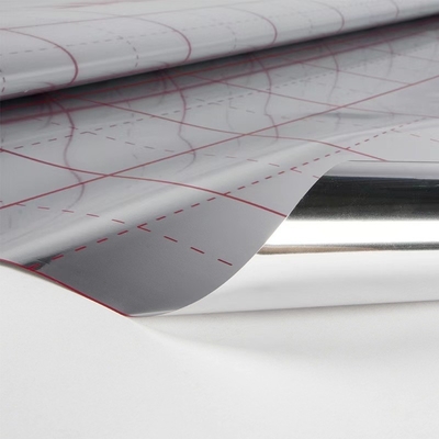 Impression en gros de films réfléchissants pour chauffage par le sol, de films réfléchissants pour chauffage par le sol en papier d'aluminium