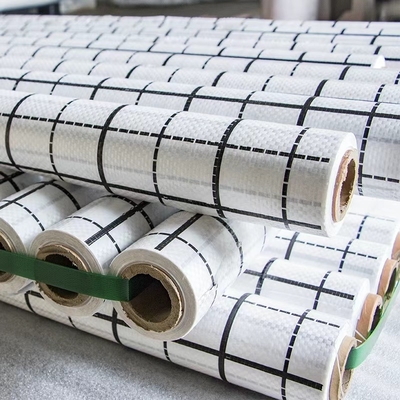 Impression en gros de films réfléchissants pour chauffage par le sol, de films réfléchissants pour chauffage par le sol en papier d'aluminium