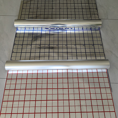 Impression en gros de films réfléchissants pour chauffage par le sol, de films réfléchissants pour chauffage par le sol en papier d'aluminium