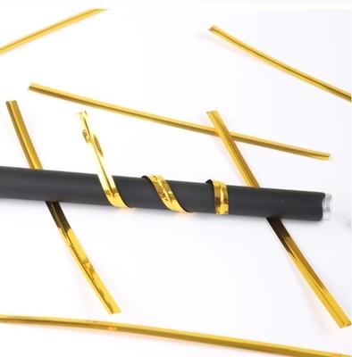 fournisseur de fil d'or cravate fil d'or ligne gâteau cravate bar sceau outils de fabrication de gâteau fil d'or