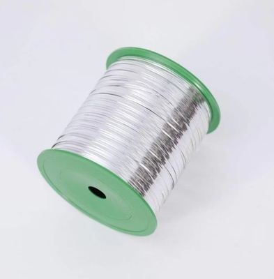 Fil de cordage enduit d'or métallique en plastique pour pinceau de sac à pain