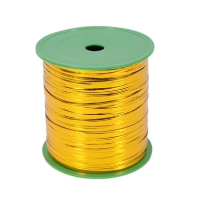 Fil de cordage enduit d'or métallique en plastique pour pinceau de sac à pain