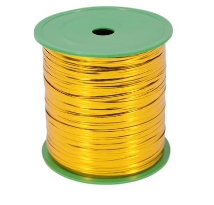 8cm Spool métallique Golden Twist Tie pour le pain et cadeau Twist Ties pour l'emballage de boulangerie