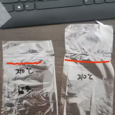 Produits alimentaires de qualité 12 microns Résistance à haute température Film pour animaux de compagnie, Film d'emballage transparent pour animaux de compagnie