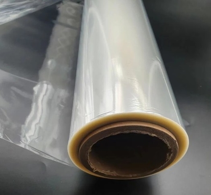 Produits alimentaires de qualité 12 microns Résistance à haute température Film pour animaux de compagnie, Film d'emballage transparent pour animaux de compagnie