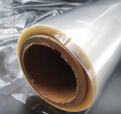 Produits alimentaires de qualité 12 microns Résistance à haute température Film pour animaux de compagnie, Film d'emballage transparent pour animaux de compagnie