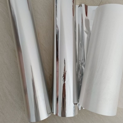 12 μm, 15 μm, 17 μm Film métallisé mat, film composite d'oxyde d'aluminium pour emballage alimentaire et médical