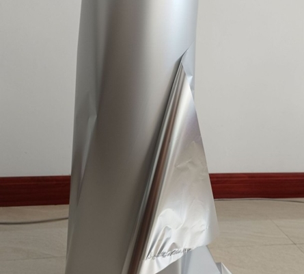 Film métallisé en PET à haute réflexion et à haute barrière, film d'aluminium imprimé revêtu en PE, VMPET pour emballer des sacs à thé