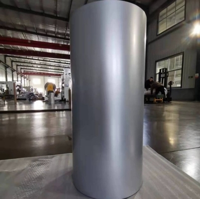 Film métallisé en PET à haute réflexion et à haute barrière, film d'aluminium imprimé revêtu en PE, VMPET pour emballer des sacs à thé