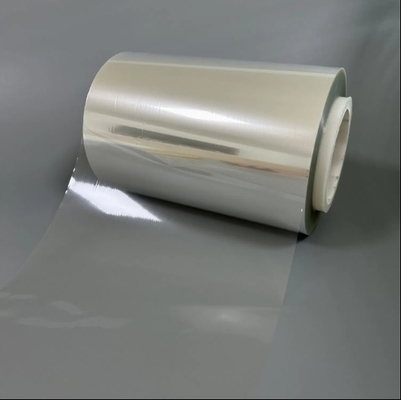 Film en plastique polyester revêtu d'alumine hautement transparente Film d'alumine cuit