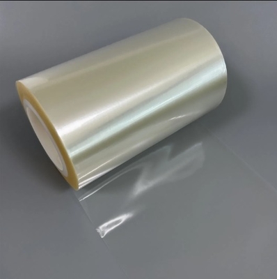 Film en plastique polyester revêtu d'alumine hautement transparente Film d'alumine cuit