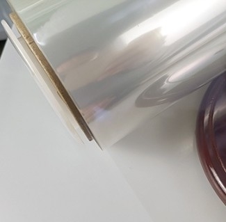Feuille d'oxyde d'aluminium à haute barrière transparente PET-AIOx