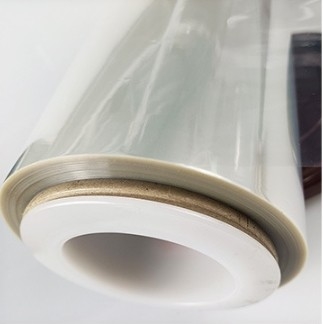 Feuille d'oxyde d'aluminium à haute barrière transparente PET-AIOx