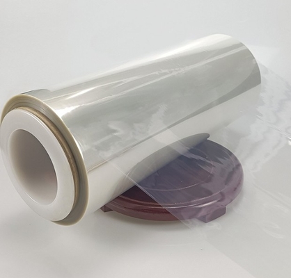 Feuille d'oxyde d'aluminium à haute barrière transparente PET-AIOx
