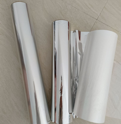 film d'aluminium pour animaux de compagnie à vide film d'aluminium cpp mat film d'aluminium léger double couronne 12um