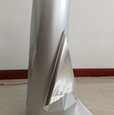 Film en aluminium mat en PET, film en aluminium mat à double face Yin et Yang Film, film en PET de Yin et Yang